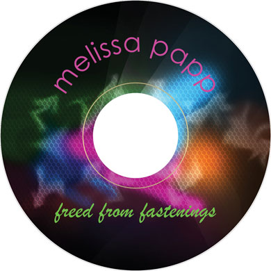 Melissa Papp Freed From Fastening CD label