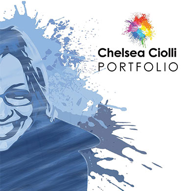 Chelsea Ciolli Portfolio book cover