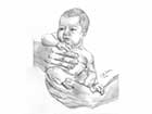 Pencil Drawing of a baby