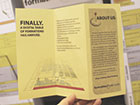 Brochure created for FormationFinder.com